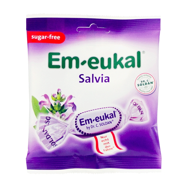 Em-Eukal Salvia sukkerfri 50 g