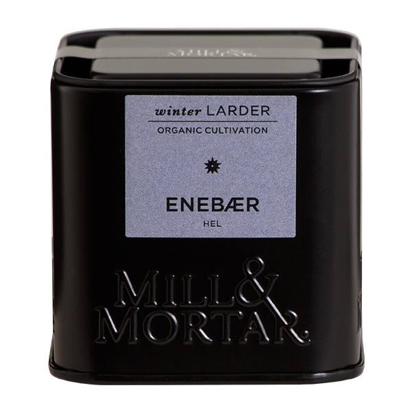 Enebær Hel Mill & Mortar 35 g økologisk