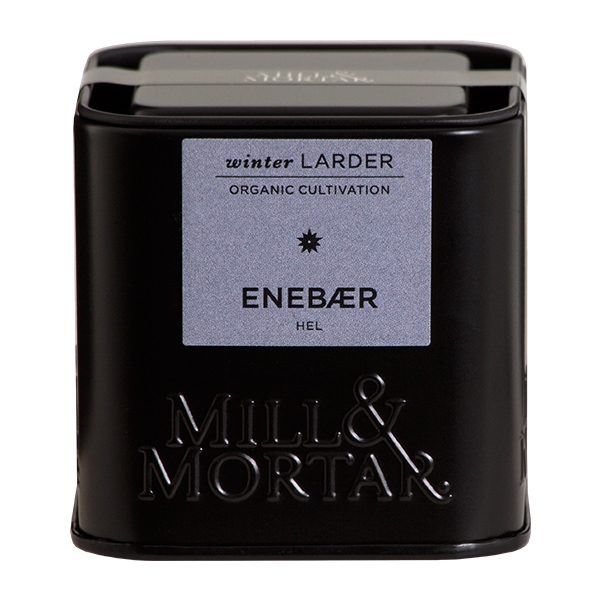 Enebær Hel Mill & Mortar 35 g økologisk