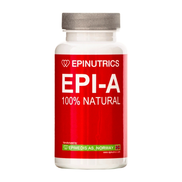Epinutrics EPI-A 60 vegetabilske kapsler