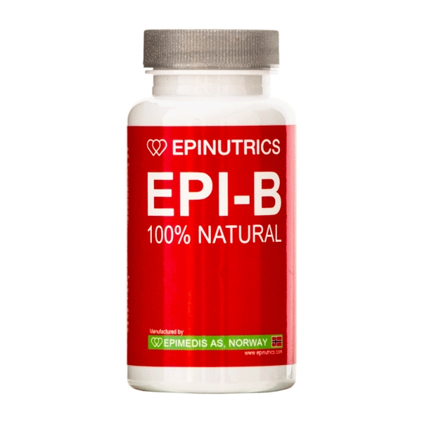 Epinutrics EPI-B 60 vegetabilske kapsler