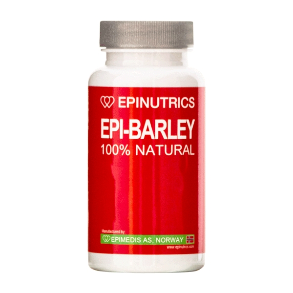 Epinutrics EPI-Barley 60 vegetabilske kapsler