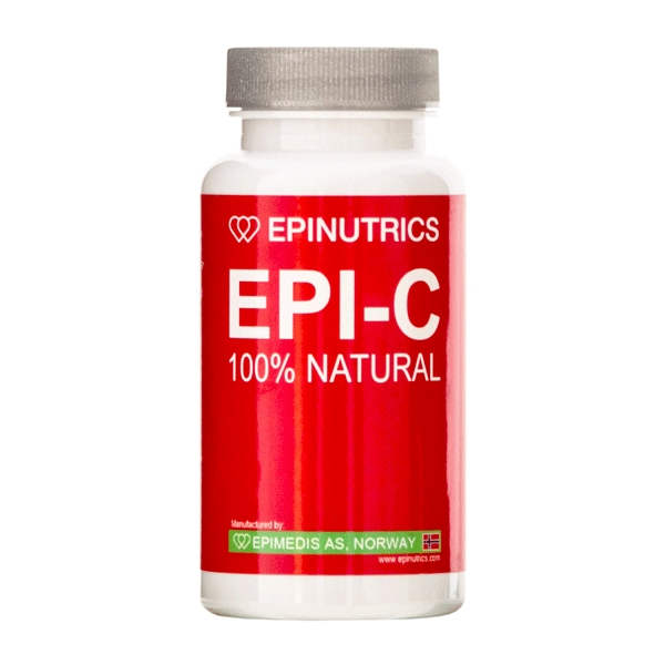 Epinutrics EPI-C 60 vegetabilske kapsler