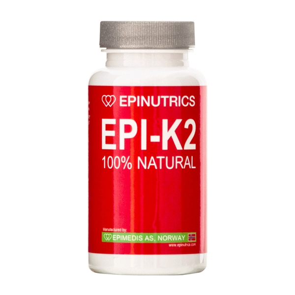 Epinutrics EPI-K2 60 vegetabilske kapsler