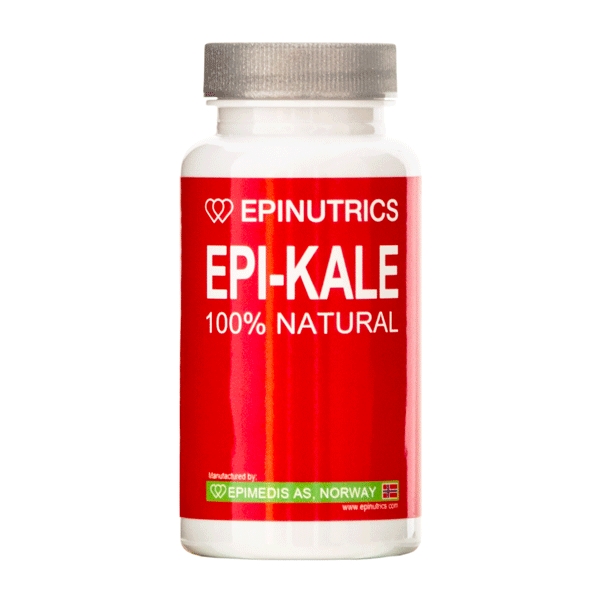 Epinutrics EPI-Kale 60 vegetabilske kapsler