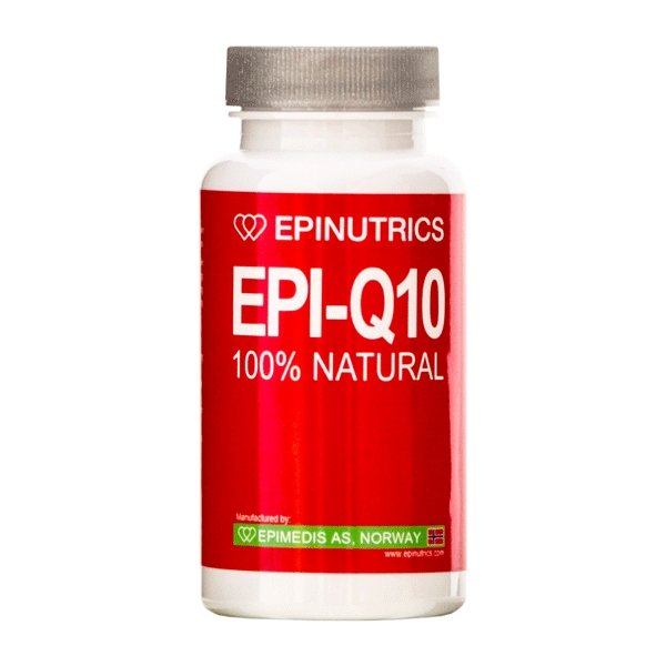 Epinutrics EPI-Q10 60 vegetabilske kapsler