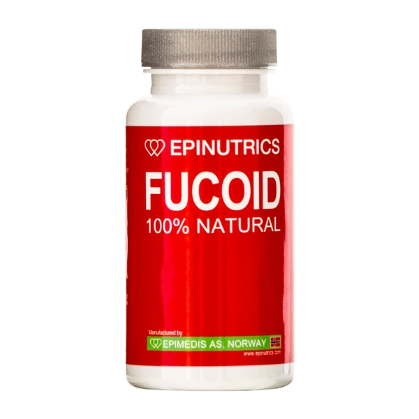 Epinutrics Fucoid 60 vegetabilske kapsler