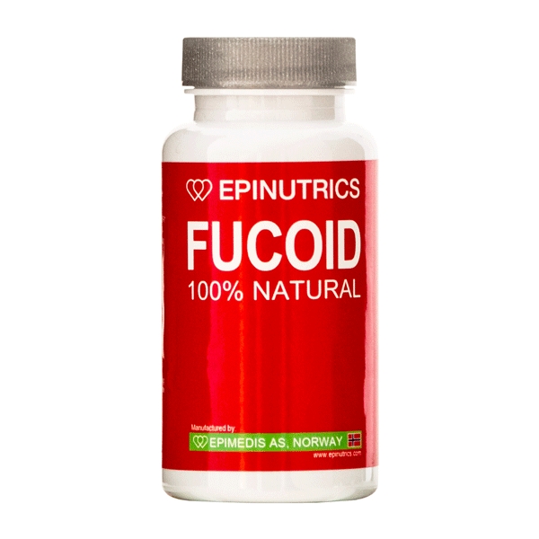 Epinutrics Fucoid 60 vegetabilske kapsler