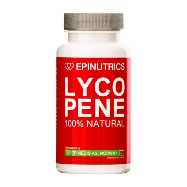 Epinutrics Lycopene 60 vegetabilske kapsler