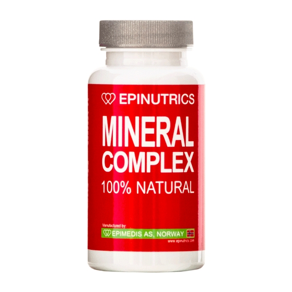 Epinutrics Mineral Complex 60 vegetabilske kapsler