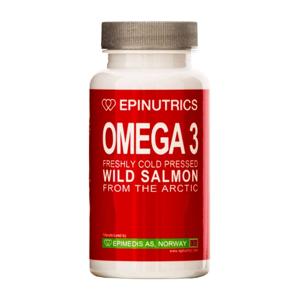 Epinutrics Omega 3 Wild Salmon 60 kapsler