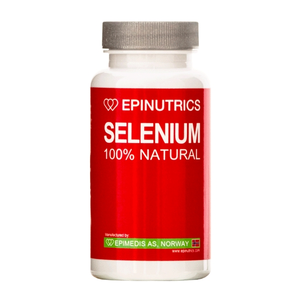 Epinutrics Selenium 60 vegetabilske kapsler