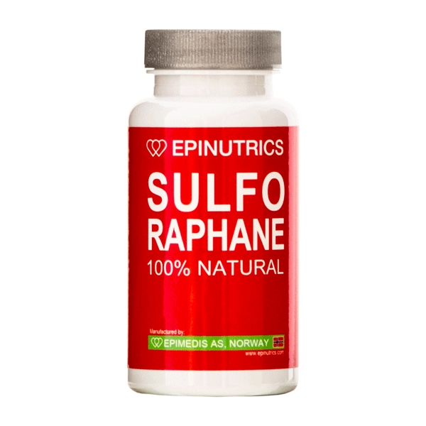 Epinutrics Sulforaphane 60 vegetabilske kapsler