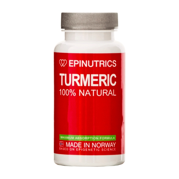 Epinutrics Turmeric 60 vegetabilske kapsler