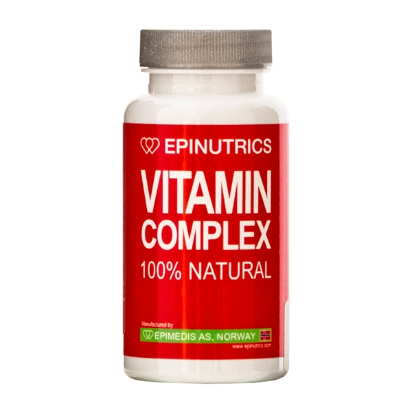 Epinutrics Vitamin Complex 60 vegetabilske kapsler