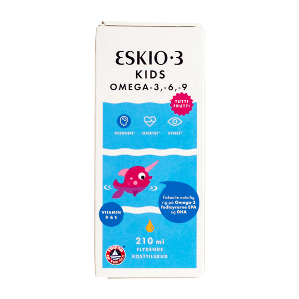 Eskio-3 Kids Tutti-Frutti 210 ml