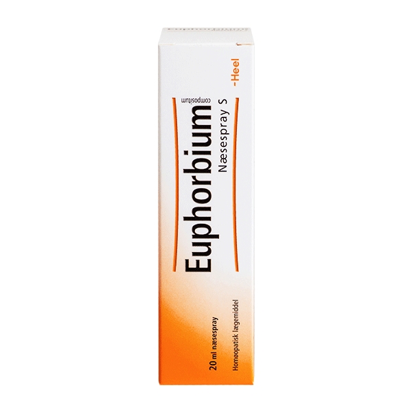 Euphorbium Næsespray Heel 20 ml