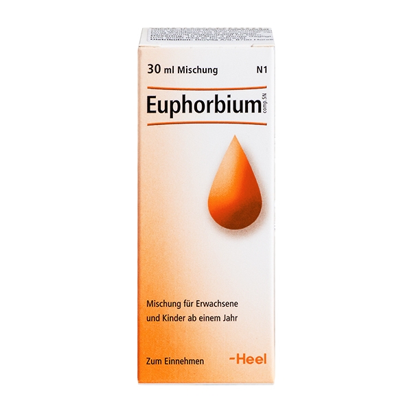 Euphorbium comp. mikstur Heel 30 ml