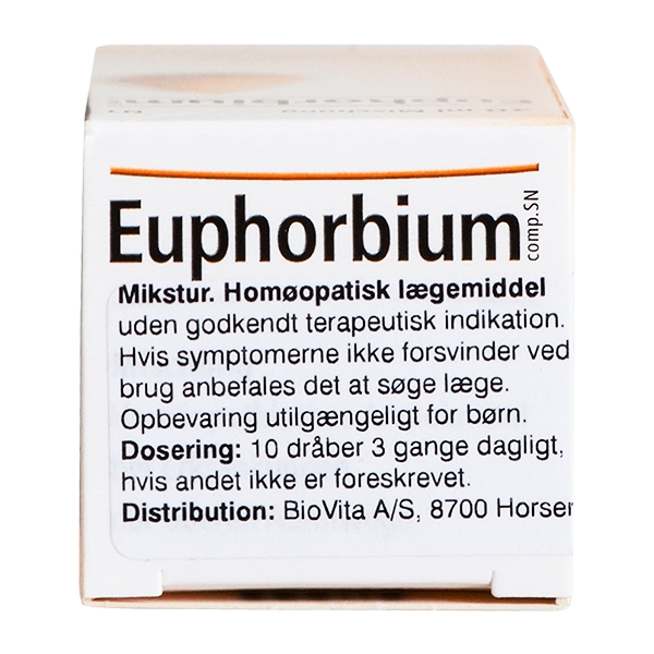 Euphorbium comp. mikstur Heel 30 ml