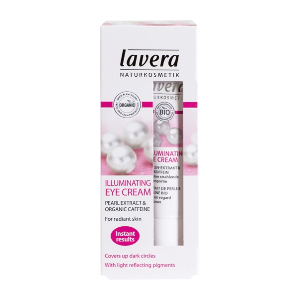 Eye Cream Illuminating Lavera 15 ml