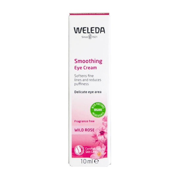 Eye Cream Smoothing Wild Rose Weleda 10 ml