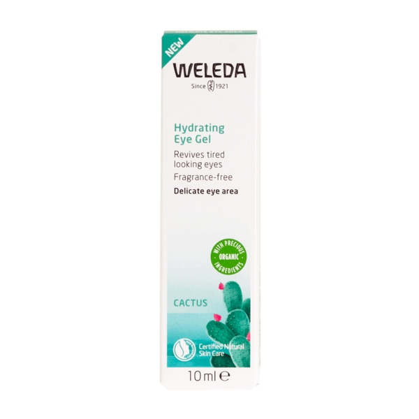 Eye Gel Hydrating Cactus Weleda 10 ml