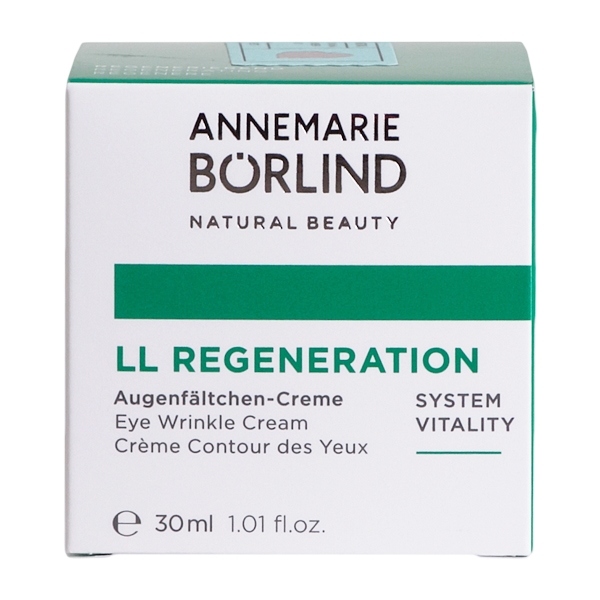 Eye Wrinkle Cream LL Regeneration 30 ml økologisk