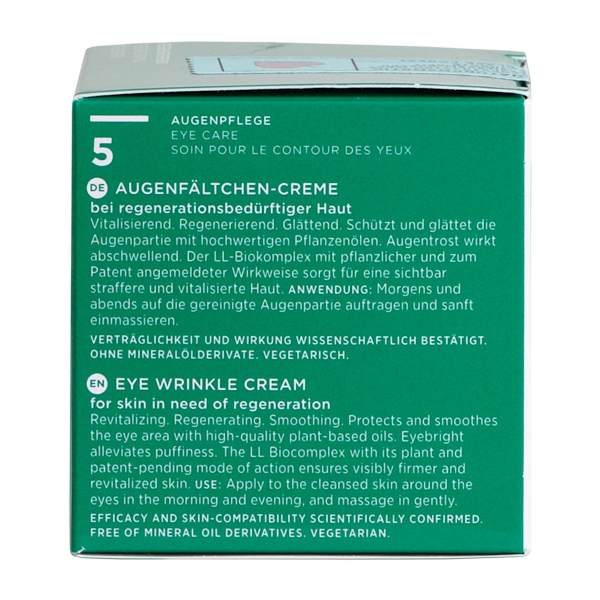 Eye Wrinkle Cream LL Regeneration 30 ml økologisk