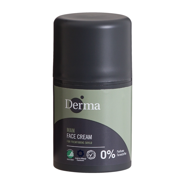 Face Cream Man Derma 50 ml