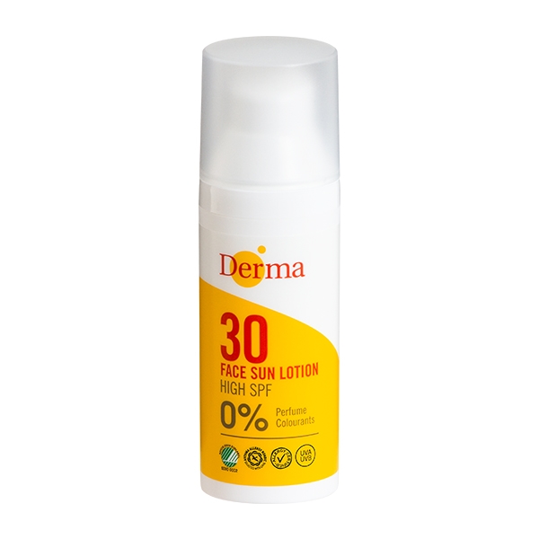 Face Sun Lotion High SPF30 Derma 50 ml