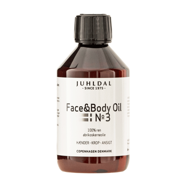 Face & Body Oil Juhldal 250 ml