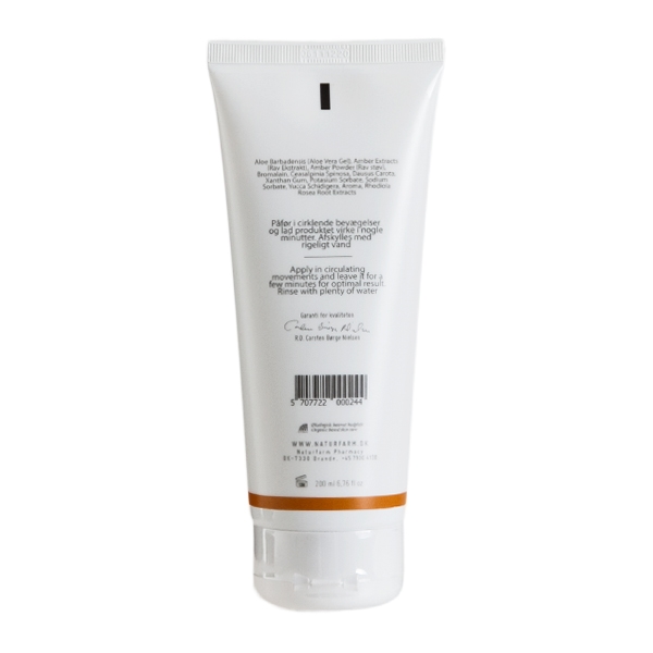 Face and Body Scrub Amber 200 ml