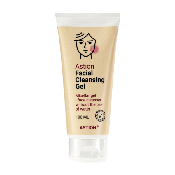 Facial Cleansing Micellar Gel Astion 100 ml