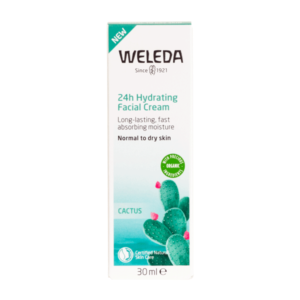 weleda 24h hydrating facial cream