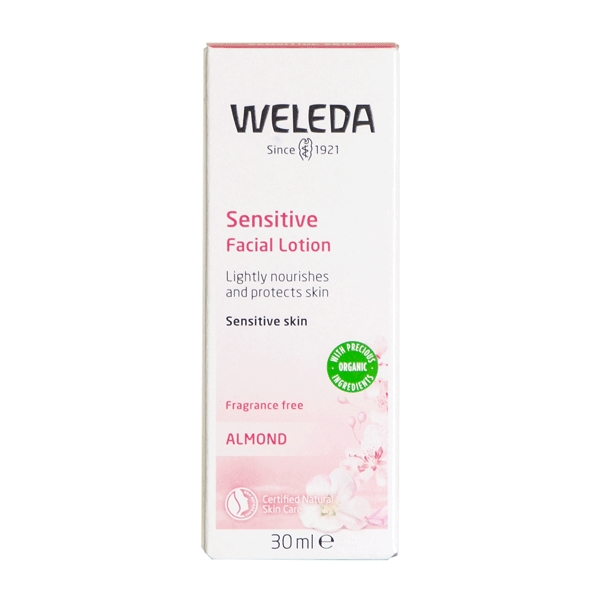 Facial Lotion Almond Soothing Weleda 30 ml