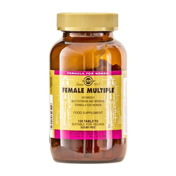 Female Multiple Solgar 120 tabletter