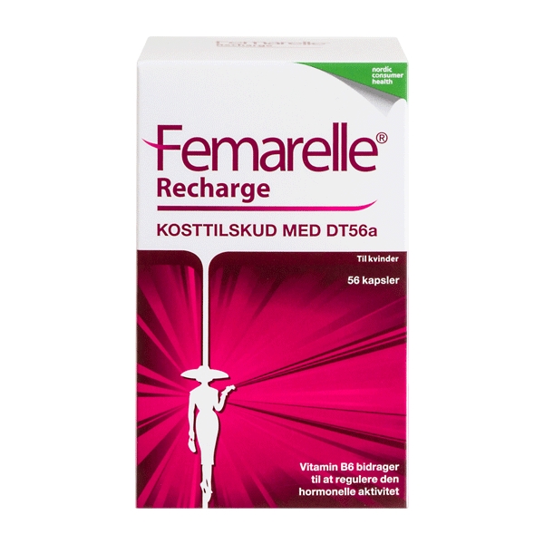 Femarelle Recharge 56 kapsler