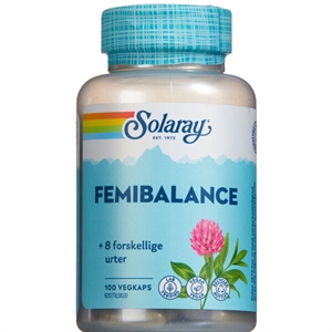 FemiBalance Solaray 100 vegetabilske kapsler