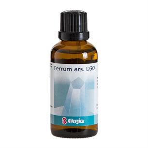 Ferrum ars. D30 Cellesalt nr. 14