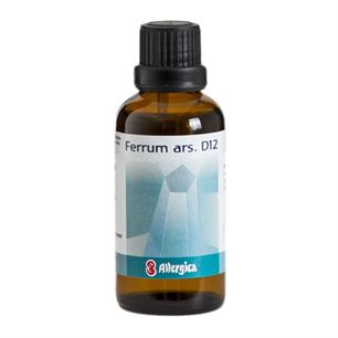 Ferrum ars. D12 Cellesalt nr. 14