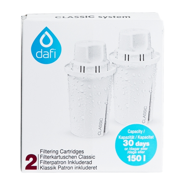 Filterpatroner 2-Pack Dafi