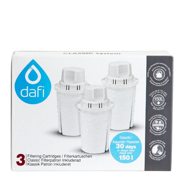Filterpatroner 3-Pack Dafi