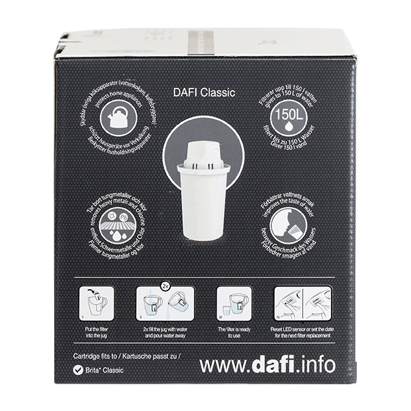 Filterpatroner 6-Pack Dafi