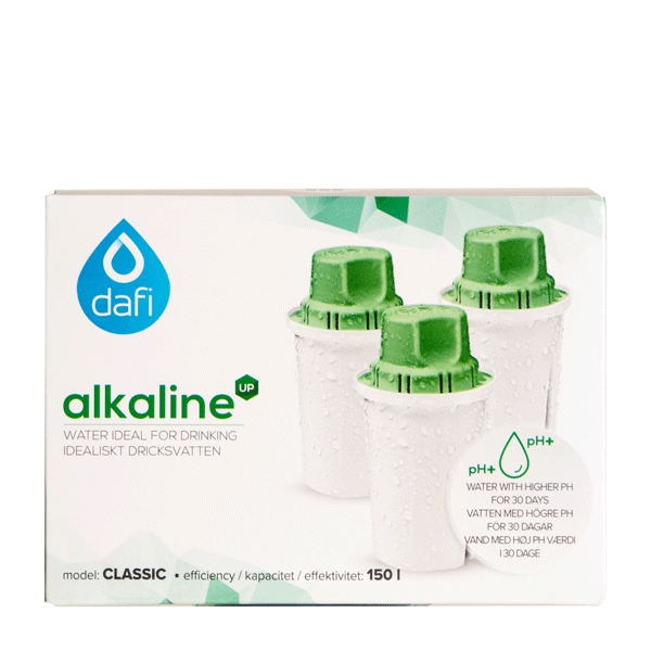 Filterpatroner Alkaline Dafi 3-pack
