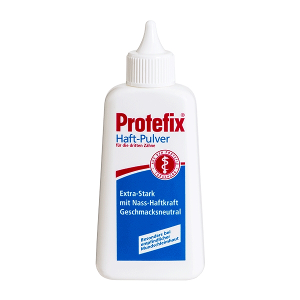 Fixativpulver til Tandprotesen ekstra stærk Protefix 50 g