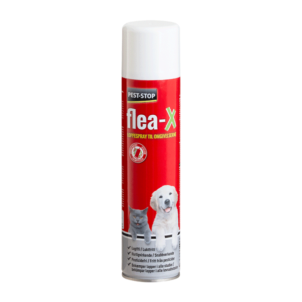Flea-X Loppespray Pest-Stop 400 ml