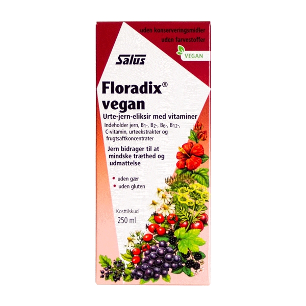 Floradix Vegan 250 ml