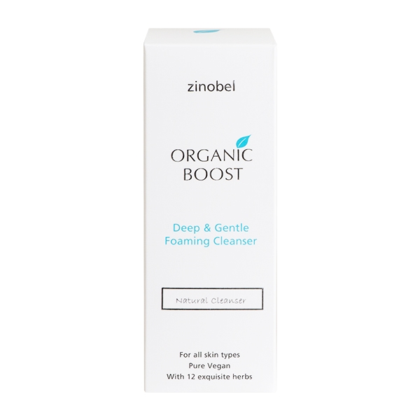 Foaming Cleanser Deep & Gentle Zinobel 50 ml