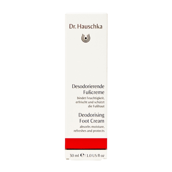 Foot Cream Deodorising Dr. Hauschka 30 ml