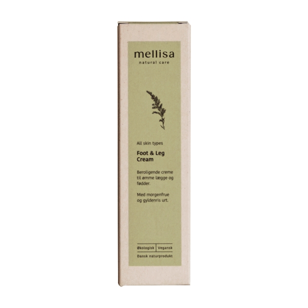 Foot & Leg Cream Mellisa 75 ml